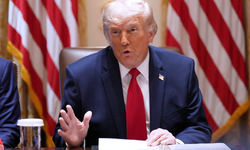 Trump makes late-night endorsements in six states ahead of Tuesday primaries, including California