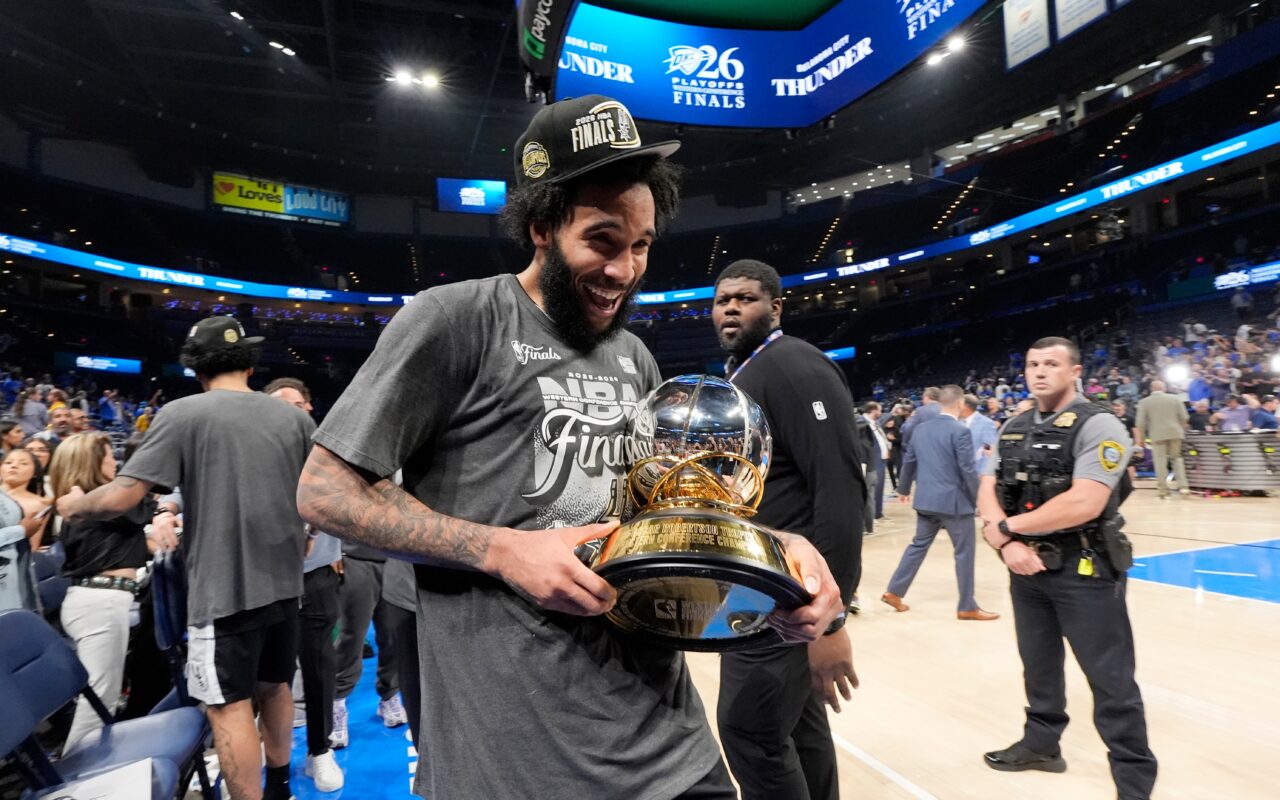 Spurs’ Julian Champagnie living out dream scenario after roller coaster journey: ‘Deserves everything’