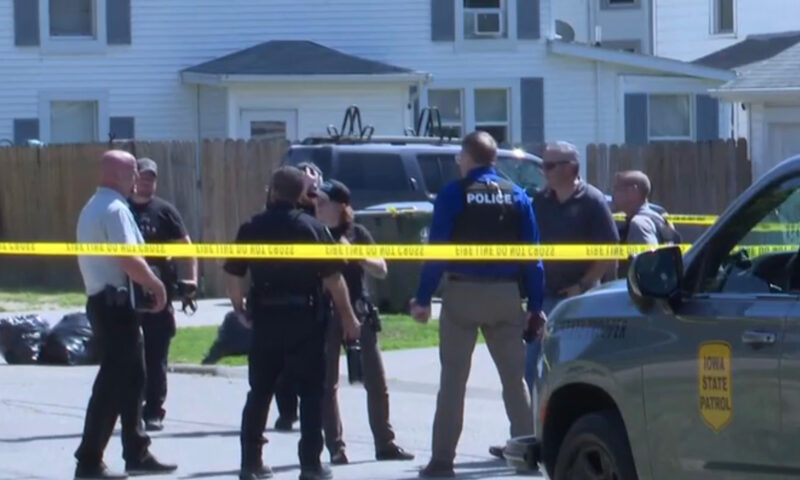 Iowa man suspected of shooting 6 relatives before turning gun on himself when confronted by cops: ‘Act of evil’