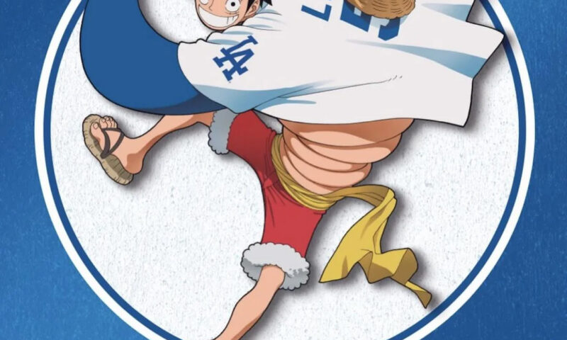 Dodgers and One Piece strike gold again as collector hype explodes