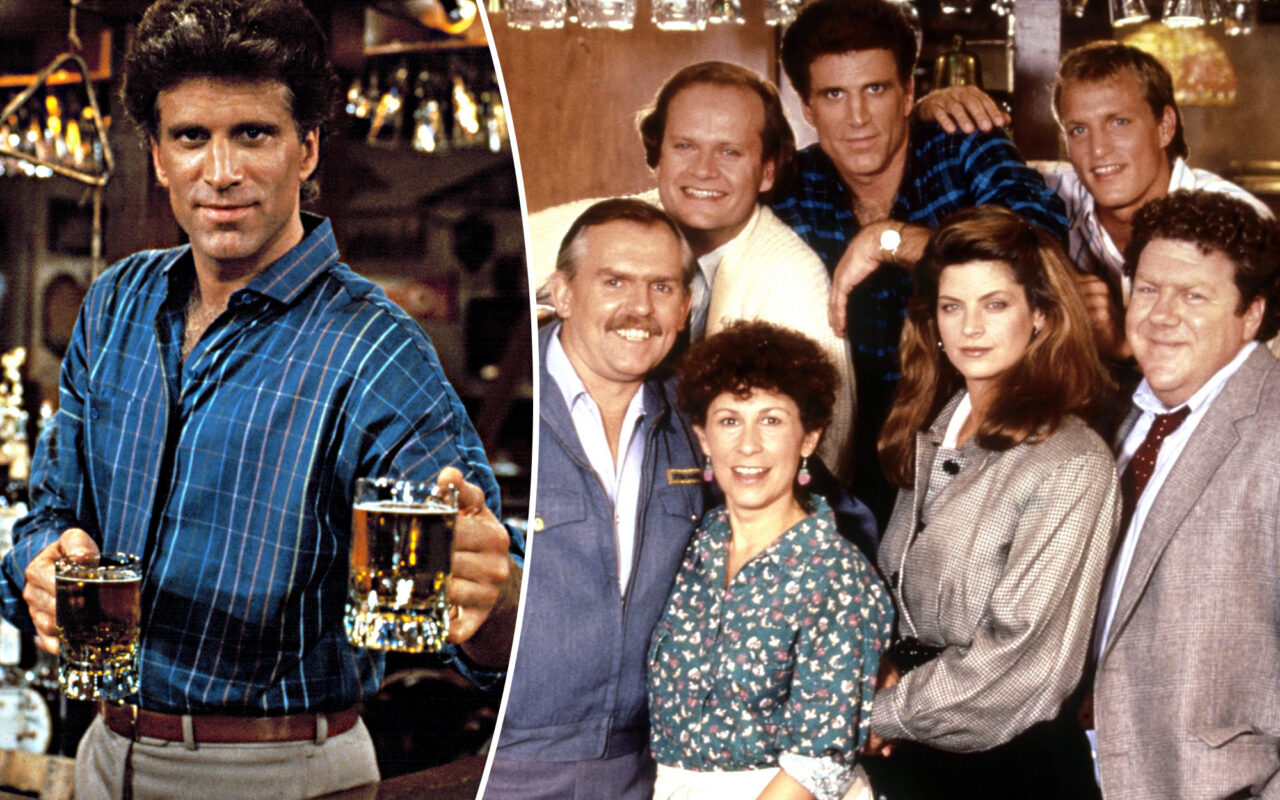 Ted Danson says he couldn’t believe women found him attractive during ‘Cheers’ fame