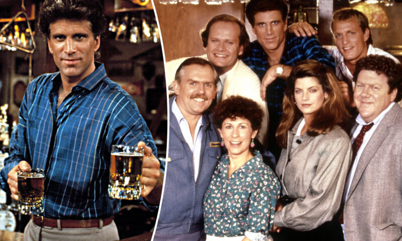 Ted Danson says he couldn’t believe women found him attractive during ‘Cheers’ fame