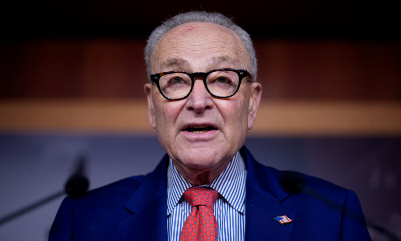 Sen. Chuck Schumer thrown under the bus during House debate between Dan Goldman and Brad Lander