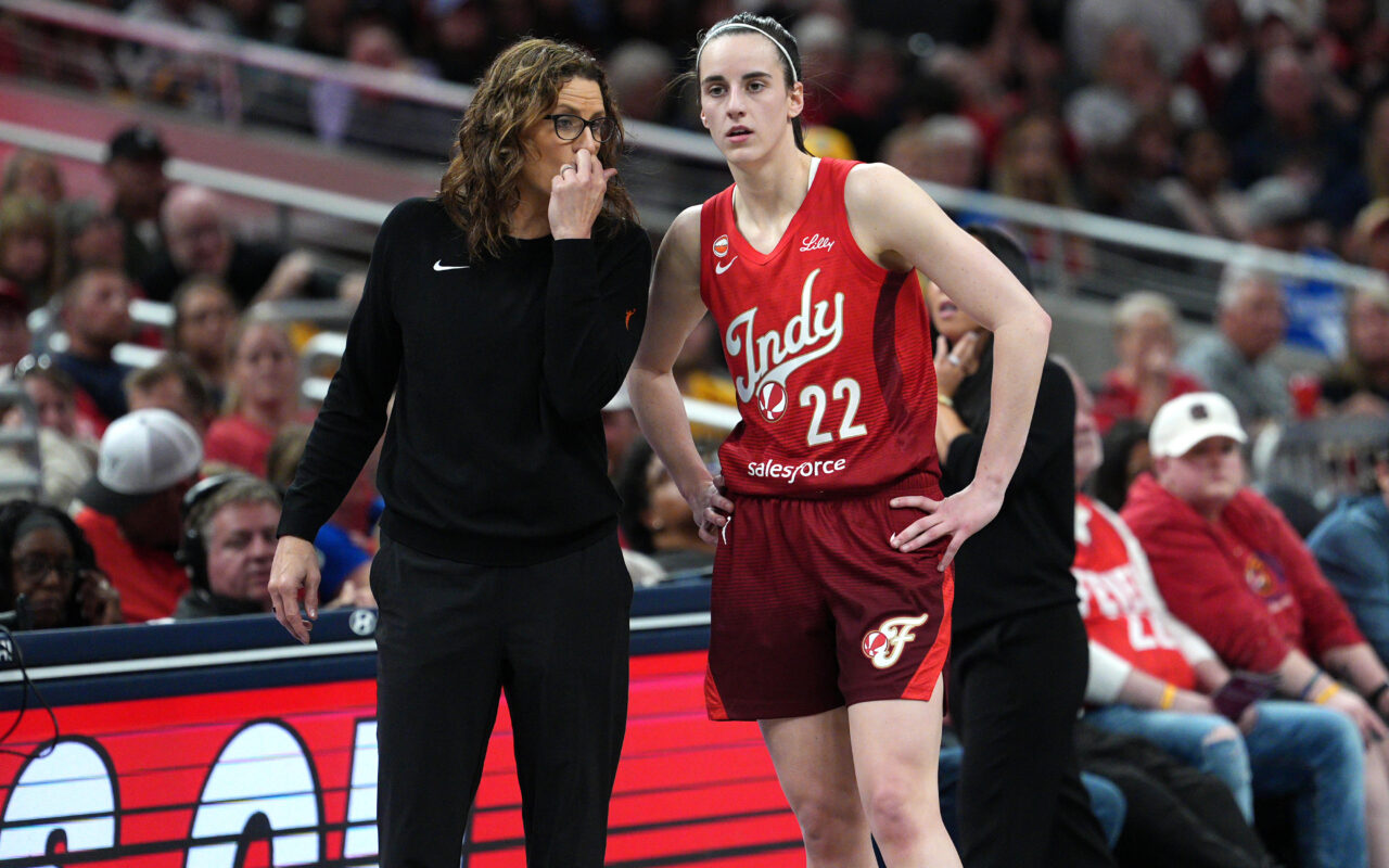 Caitlin Clark blasts ‘blatantly wrong’ takes on viral Fever sideline moment with Stephanie White