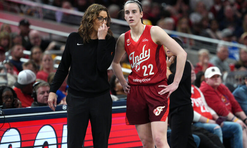 Caitlin Clark blasts ‘blatantly wrong’ takes on viral Fever sideline moment with Stephanie White