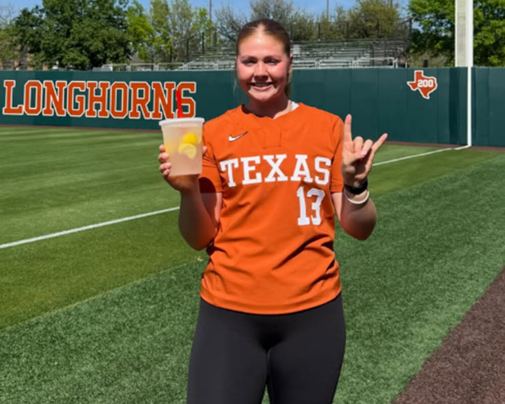Texas softball star’s ‘weird’ ladybug habit revealed during College World Series