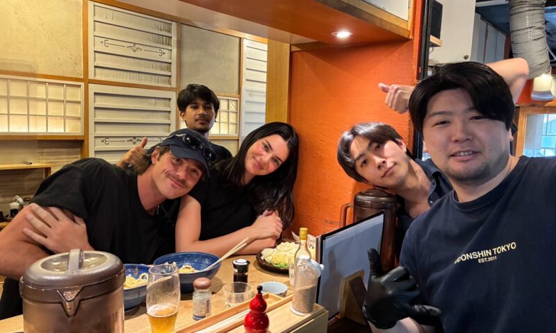 Kendall Jenner and Jacob Elordi take jet-setting romance to Tokyo for ramen date after Hawaii adventure