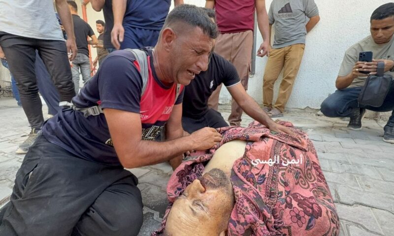 5 منهم بقصف قرب مستشفى.. 9 شهداء بنيران جيش الاحتلال في غزة
