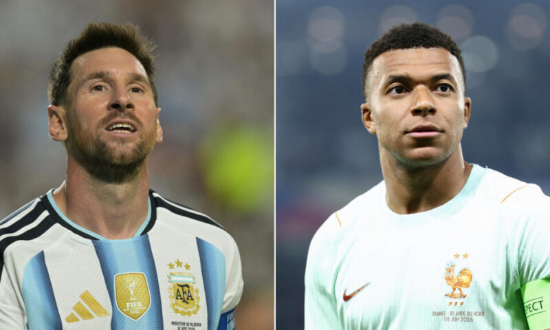 مونديال 2026: صراع مبابي وميسي على الحذاء الذهبي يتصدر النهائي الصغير بين فرنسا وإنكلترا
