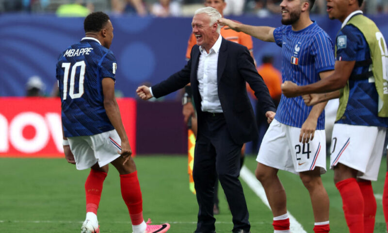 فرنسا تتجاوز السويد بثلاثية وتواجه باراغواي في ثمن نهائي كأس العالم