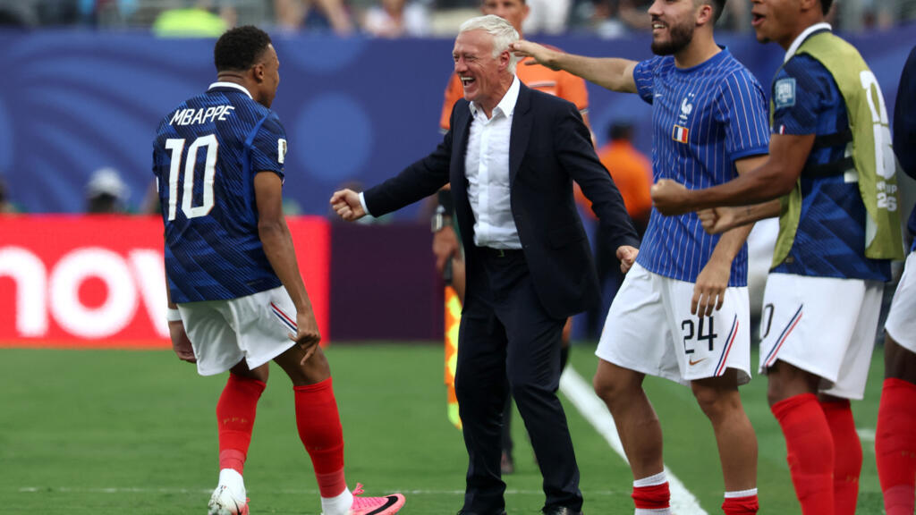 فرنسا تتجاوز السويد بثلاثية وتواجه باراغواي في ثمن نهائي كأس العالم