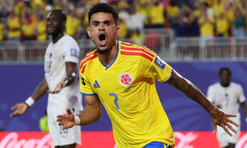 كأس العالم 2026: كولومبيا تهزم غانا 1-0 وتبلغ ثمن النهائي لمواجهة سويسرا