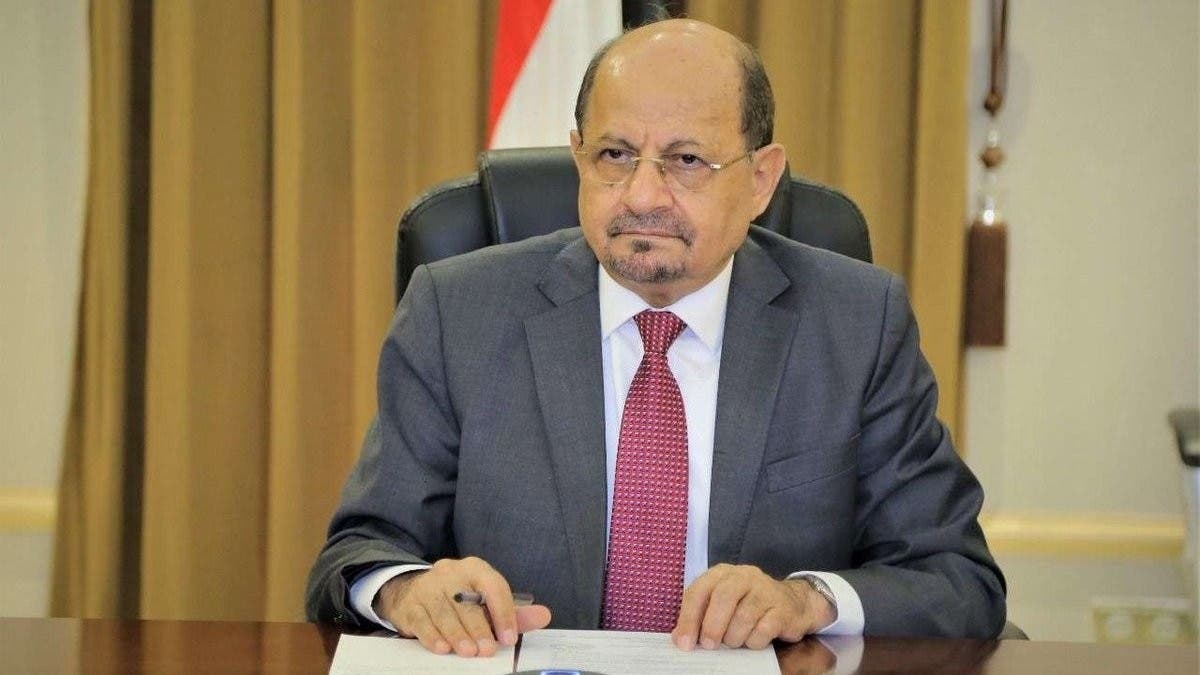 رئيس الوزراء اليمني: الحوثي يختلق أعذاراً وادعاءات باطلة تجاه الحكومة والتحالف 