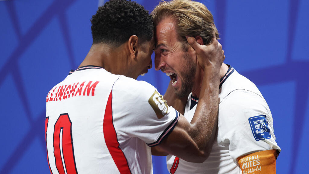 هاري كاين يقود إنجلترا لثمن نهائي كأس العالم بعد فوز صعب على الكونغو الديمقراطية 2-1