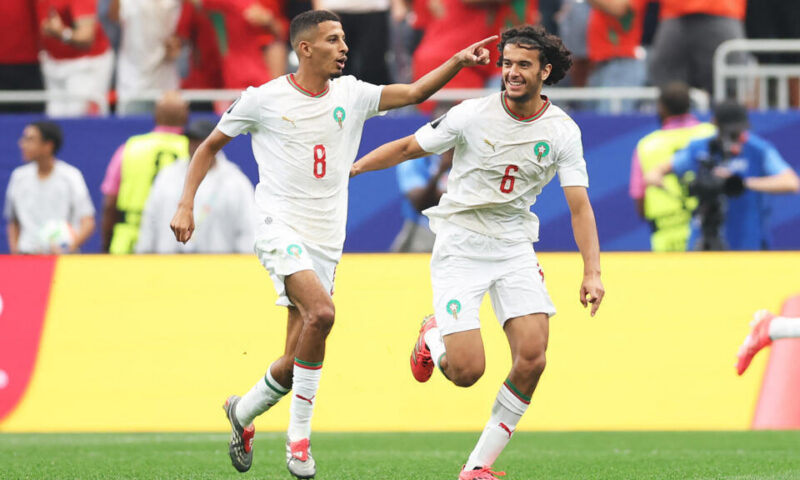 كأس العالم: المغربي أيوب بوعدي ثاني أصغر لاعب يشارك في ربع النهائي بعد الأسطورة بيليه