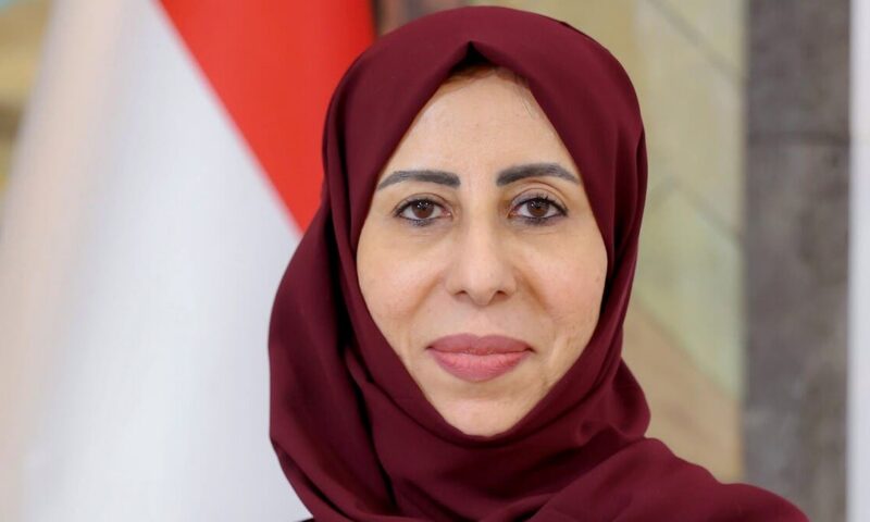 في سابقة تاريخية في اليمن.. تعيين أفراح الزوبة وزيرة للخارجية