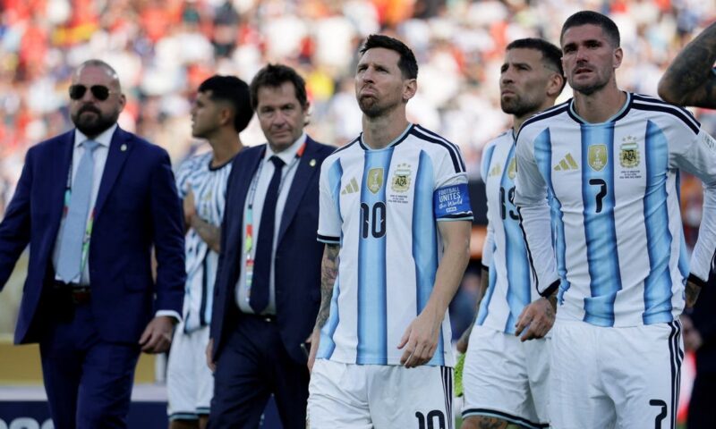 الأرجنتين تسجل رقماً سلبياً غير مسبوق في نهائي كأس العالم