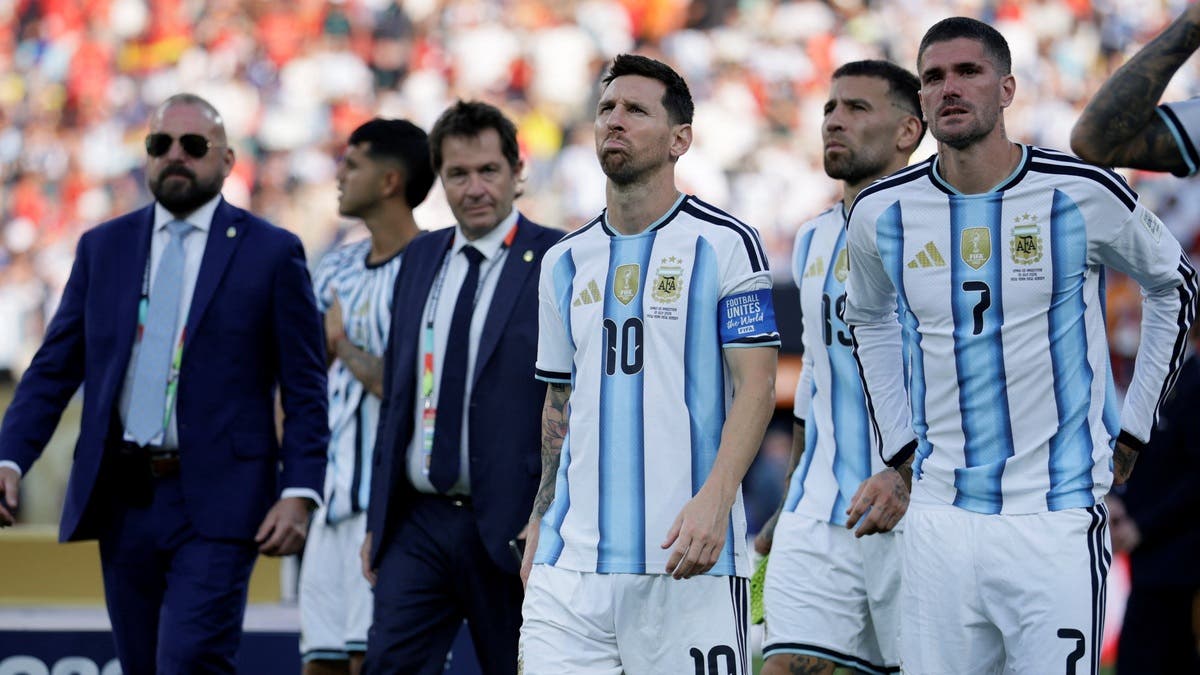 الأرجنتين تسجل رقماً سلبياً غير مسبوق في نهائي كأس العالم