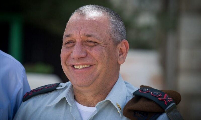 رئيس الأركان الإسرائيلي السابق غادي أيزنكوت يسعى لإزاحة نتنياهو