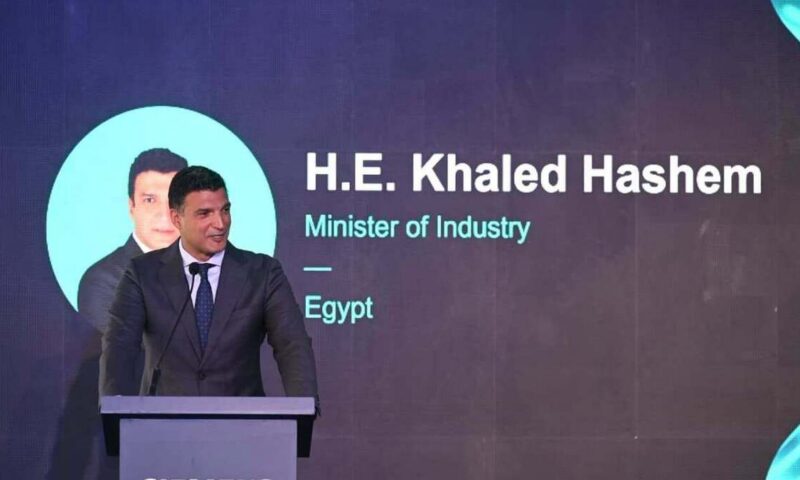 وزير الصناعة المصري: مدينة صناعية جديدة خلال شهر وحوافز مرتقبة للصناعات المغذية