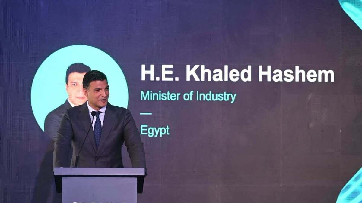 وزير الصناعة المصري: مدينة صناعية جديدة خلال شهر وحوافز مرتقبة للصناعات المغذية
