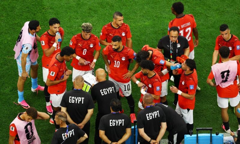 تشكيل مصر الرسمي.. هيثم حسن يشارك أساسياً ضد الأرجنتين