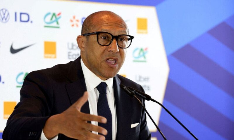 رئيس الاتحاد الفرنسي ينتقد تصريحات مسؤول إسباني بشأن المنتخب