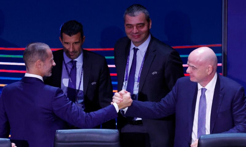 تشيفرين قاطع نهائي كأس العالم بعد خلافات مع الفيفا