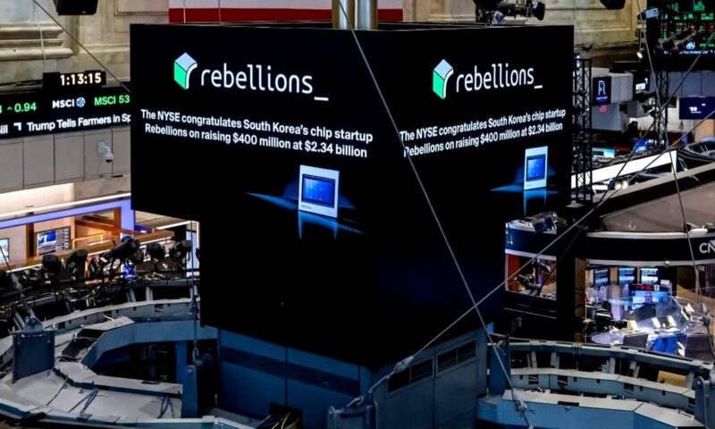 “Rebellions” المتخصصة بصناعة الرقائق تستهدف طرحاً في كوريا خلال 2027