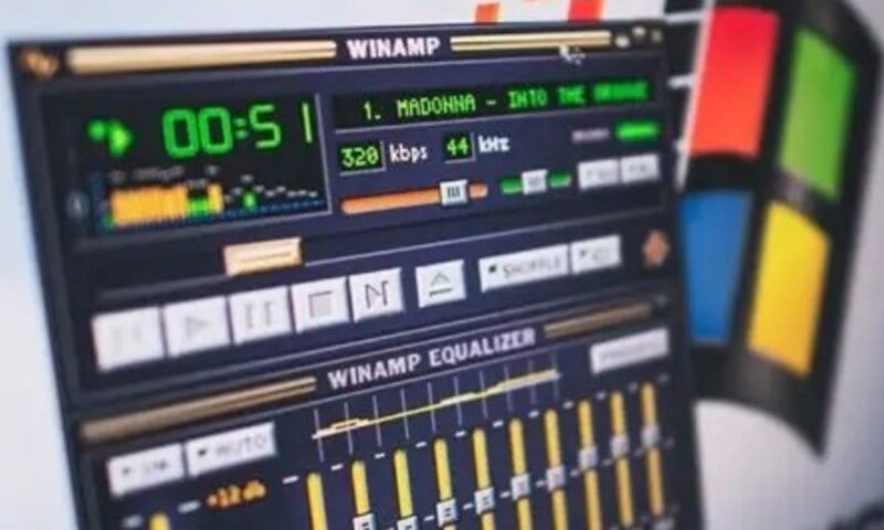 برنامج تشغيل ملفات MP3 الكلاسيكي “Winamp” يعود من جديد