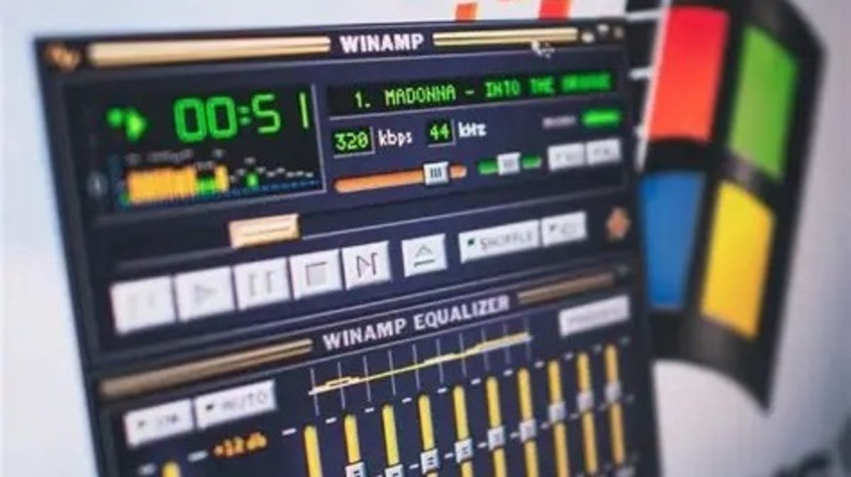 برنامج تشغيل ملفات MP3 الكلاسيكي “Winamp” يعود من جديد