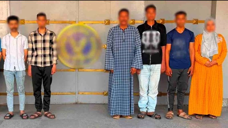 مشادة بين أسرتين تتحول إلى تبادل الضرب والسب في بني سويف