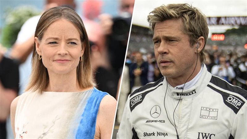 جودي فوستر تثير الجدل: فيلم «F1» لبراد بيت يبدو كأنه من صنع الذكاء الاصطناعي