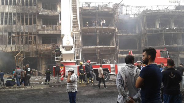 فاجعة الكرادة… ذكرى جرح عراقي لم يندمل منذ 10 أعوام