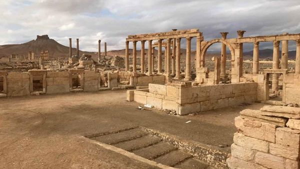 من التوثيق إلى الترميم.. مشاريع لإعادة إحياء مدينة تدمر التاريخية