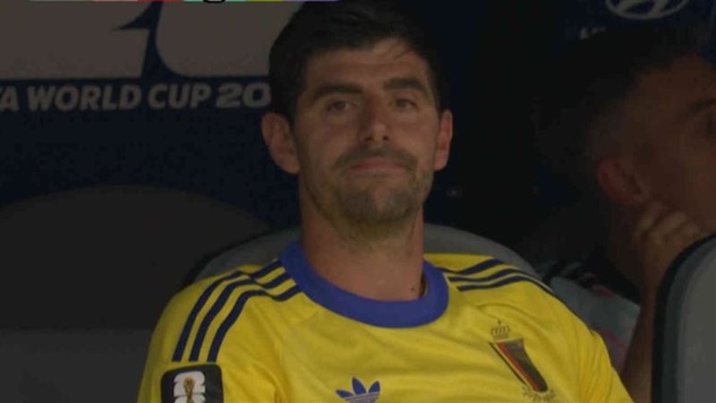 كورتوا يهدد منتخب بلجيكا وشرط واحد لاستمراره