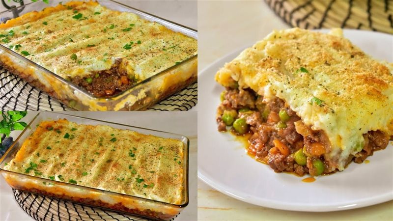 طريقة عمل فطيرة الراعى بمذاق لا يقاوم
