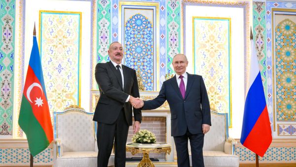 الكرملين: بوتين وعلييف يؤكدان عزمهما المشترك على توسيع التعاون متبادل المنفعة