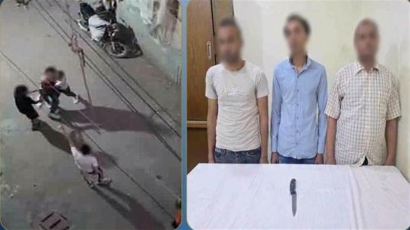 ضبط طرفى مشاجرة بسبب خلافات بينهم حول الميراث في البحيرة (فيديو)