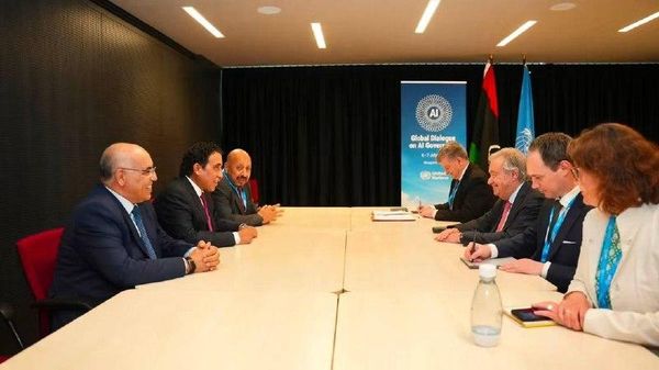 مباحثات ليبية أممية في جنيف حول التسوية السياسية وتوحيد المؤسسة العسكرية