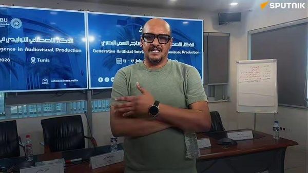 تونس تحتضن ثورة الذكاء الاصطناعي.. مخرج فائز بجائزة المليون دولار و”سبوتنيك” في فريق واحد.. فيديو