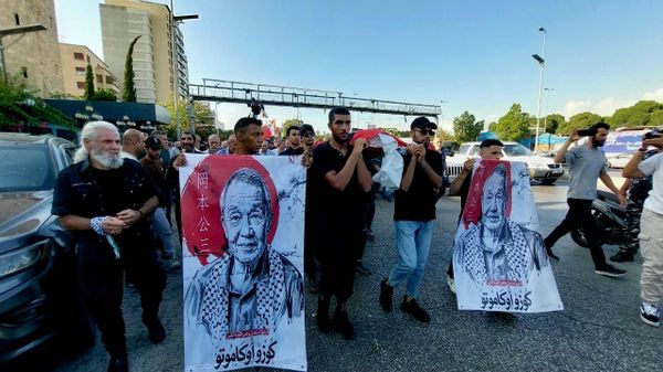 بيروت تودع “أحمد الياباني”… وداع شعبي ورسمي لأيقونة النضال