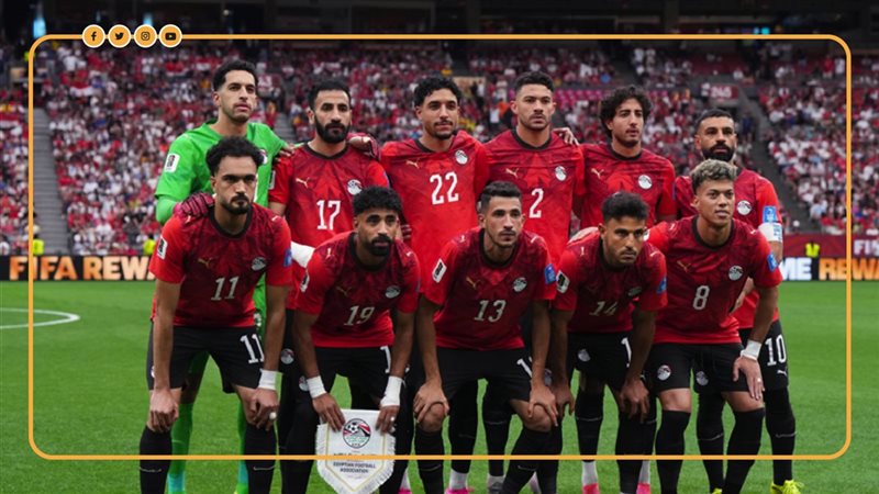 أرقام تاريخية لمنتخب مصر لأول مرة في كأس العالم 2026 (إنفوجراف)