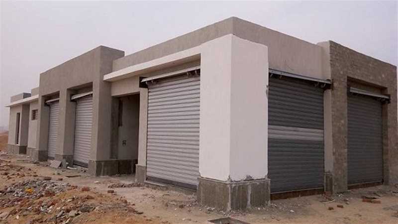 طرح وحدات تجارية وخدمية في المدن الجديدة للبيع بالمزاد العلني