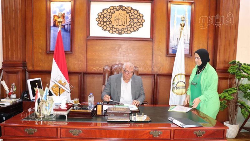 محافظ مطروح يعتمد تنسيق المرحلة الأولى للقبول بالثانوي العام