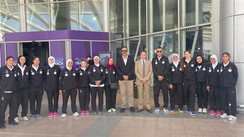 بعثة الأولمبياد الخاص المصري تطير إلى باريس للمشاركة في كأس العالم