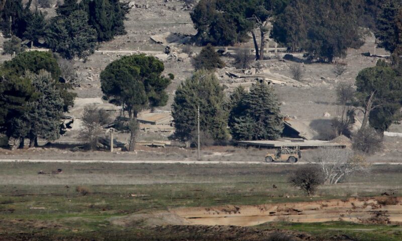 بقذائف مدفعية.. إسرائيل تستهدف محيط ‏طرنجة في ريف القنيطرة‎