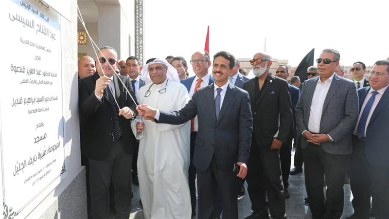 وزير التعليم العالي يفتتح مشروعات تعليمية وطبية بجامعة العاصمة