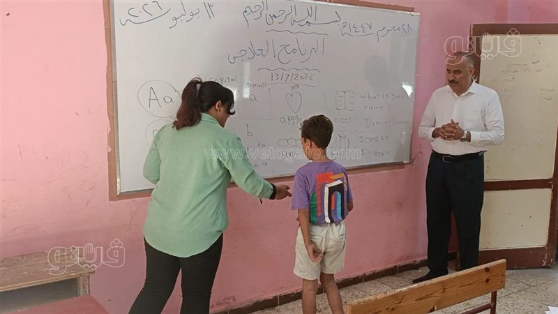 وكيل تعليم بني سويف يشدد على سرعة إنهاء إجراءات قبول التلاميذ الجدد