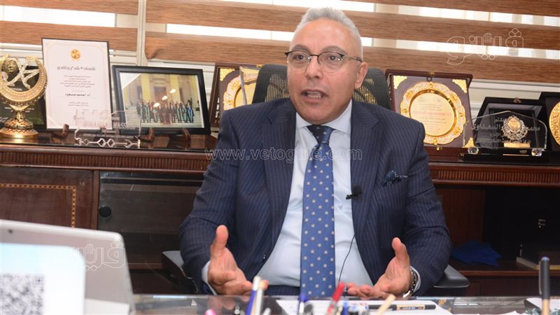 رئيس المركز القومي لبحوث الإسكان والبناء د. محمد سعد السعداوي لـ”فيتو”: أكواد جديدة للزلازل والتغيرات المناخية والمنشآت المعدنية